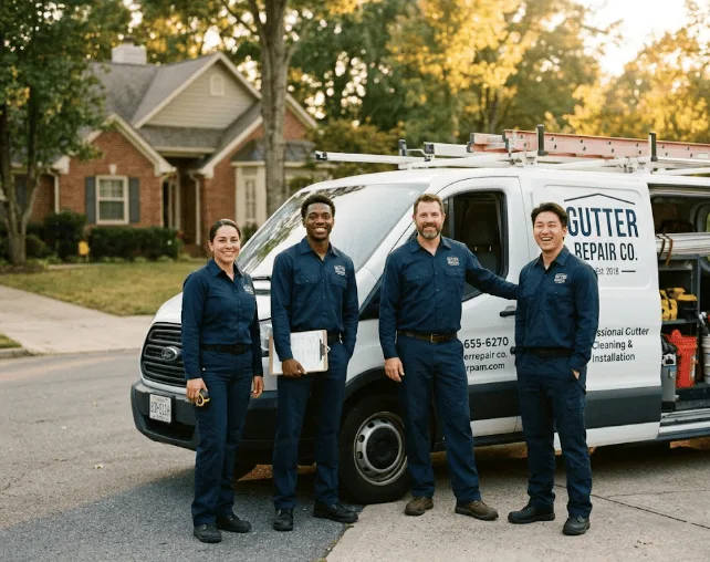Gutter Repair company in Rogers, CT