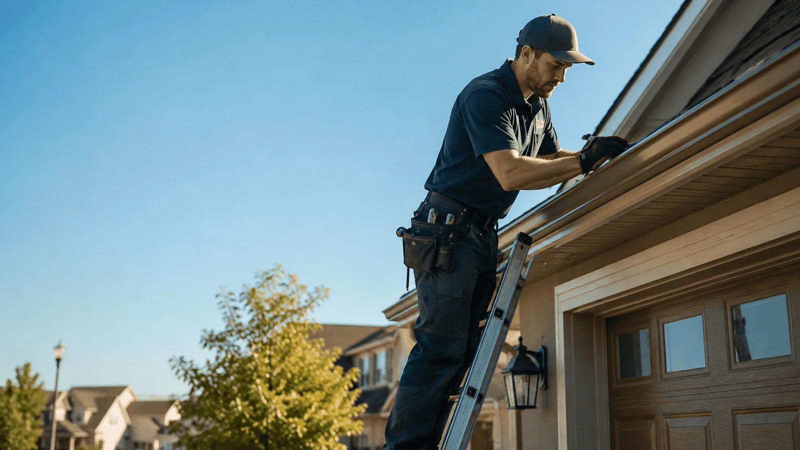 Gutter Repair in Rogers, CT near me